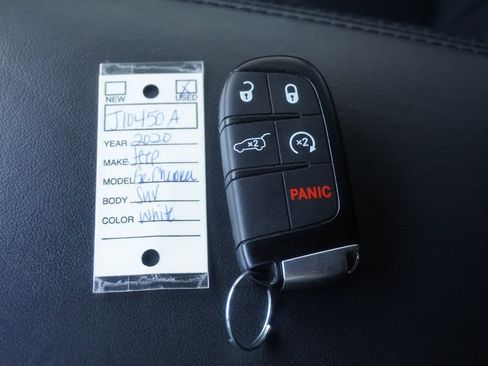 Used 2020 Jeep Grand Cherokee High Altitude AWD/4WD image 39