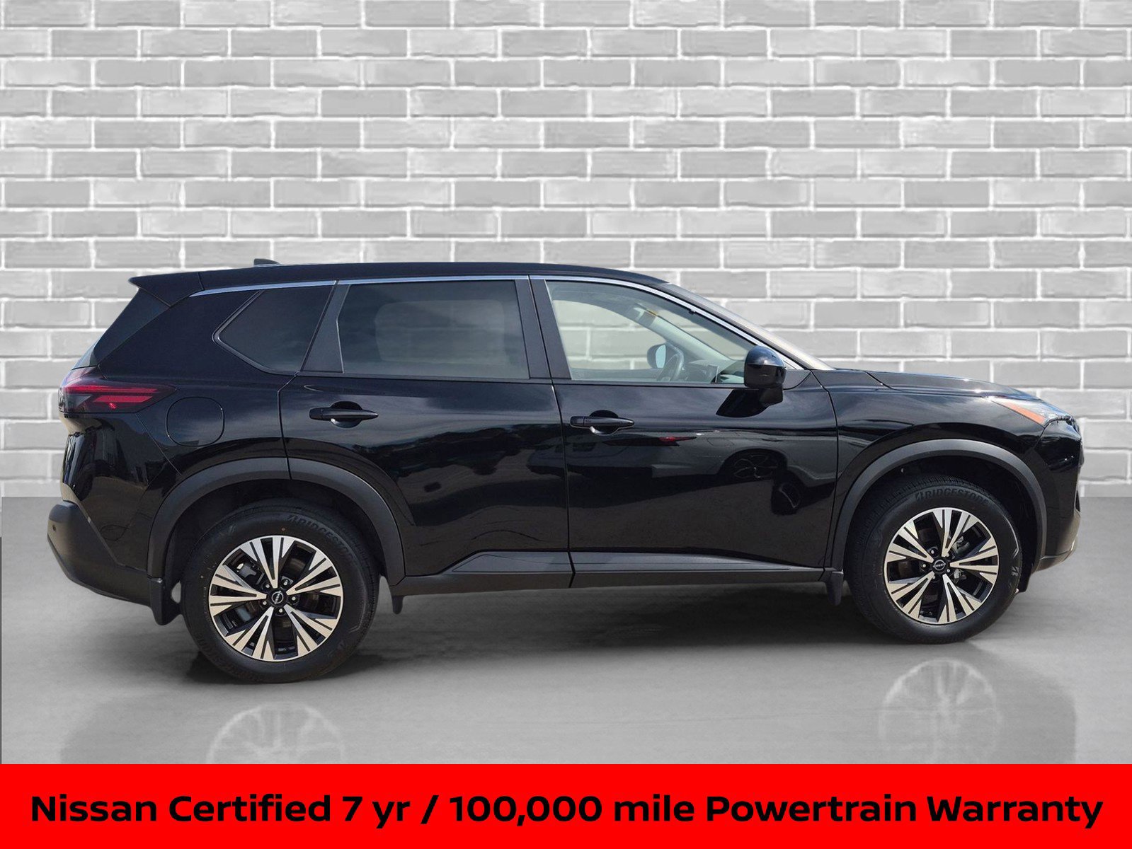 Certified 2023 Nissan Rogue SV AWD/4WD image 7