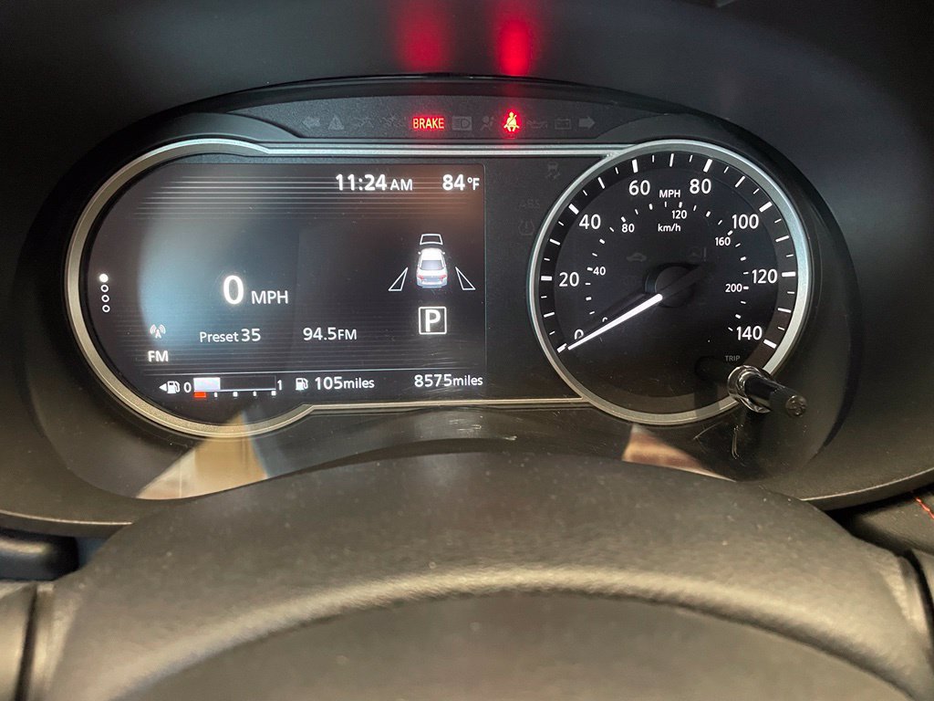 Certified 2025 Nissan Versa SR w/ Trunk Package FWD image 7
