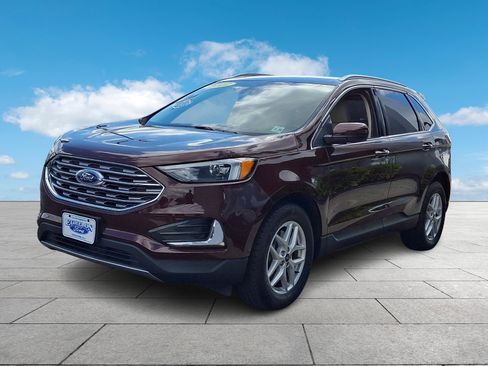 Certified 2022 Ford Edge SEL AWD/4WD image 3