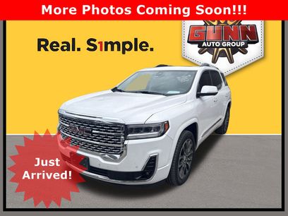 Used 2020 GMC Acadia Denali