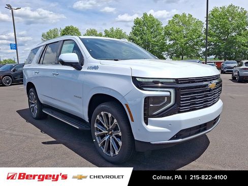 New 2026 Chevrolet Tahoe High Country w/ Sun And Tow Package AWD/4WD image 4