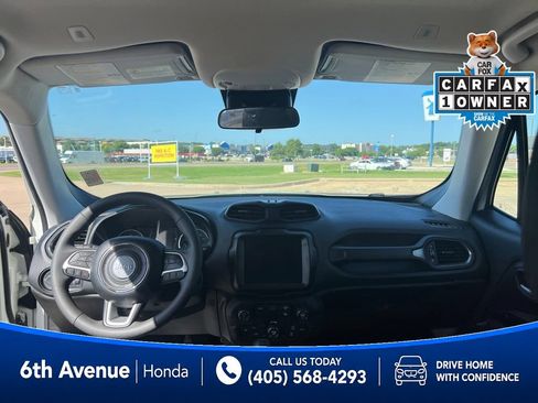 Used 2023 Jeep Renegade Latitude AWD/4WD image 19