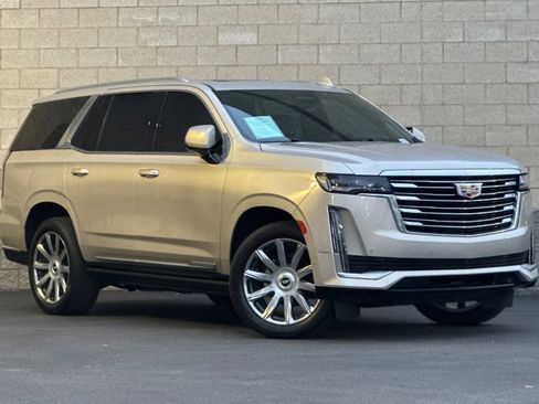 Certified 2024 Cadillac Escalade Premium Luxury Platinum w/ Heavy-Duty Trailer Package image 2