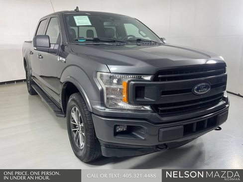 Used 2019 Ford F150 XLT w/ Equipment Group 302A Luxury AWD/4WD image 3