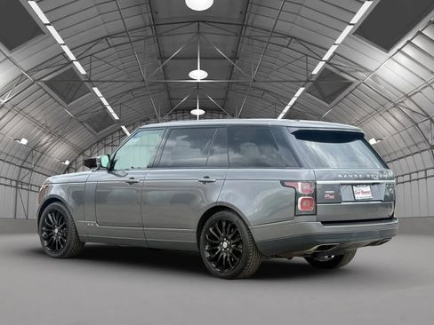 Used 2018 Land Rover Range Rover Long Wheelbase Supercharged AWD/4WD image 5