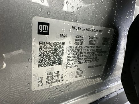 New 2026 Chevrolet Trax RS w/ Driver Confidence Package FWD image 30