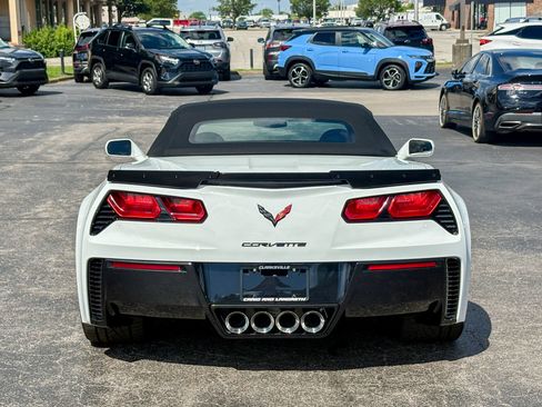 Used 2017 Chevrolet Corvette Grand Sport w/ Carbon Flash Badge Package RWD image 14