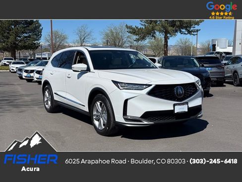 Used 2026 Acura MDX SH-AWD image 1