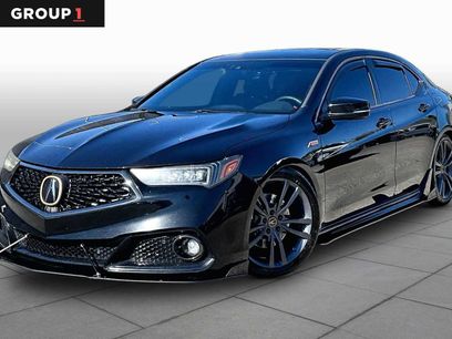 Used 2018 Acura TLX w/ Technology & A-SPEC Package
