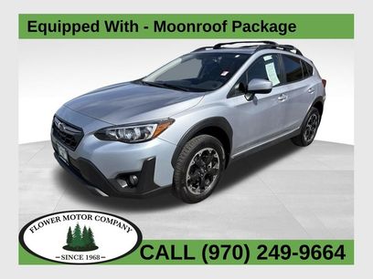 Used 2021 Subaru Crosstrek 2.0i Premium w/ Moonroof Package