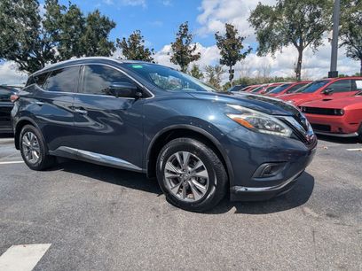 Used 2018 Nissan Murano SL w/ Moonroof Package
