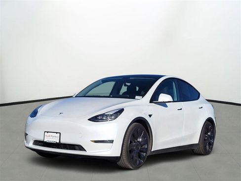Used 2020 Tesla Model Y Performance image 1