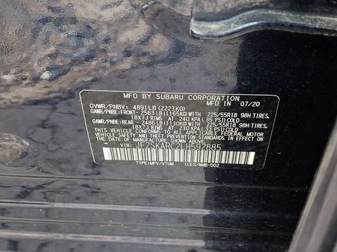 Used 2020 Subaru Forester Sport AWD/4WD image 54