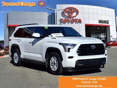 Certified 2025 Toyota Sequoia SR5