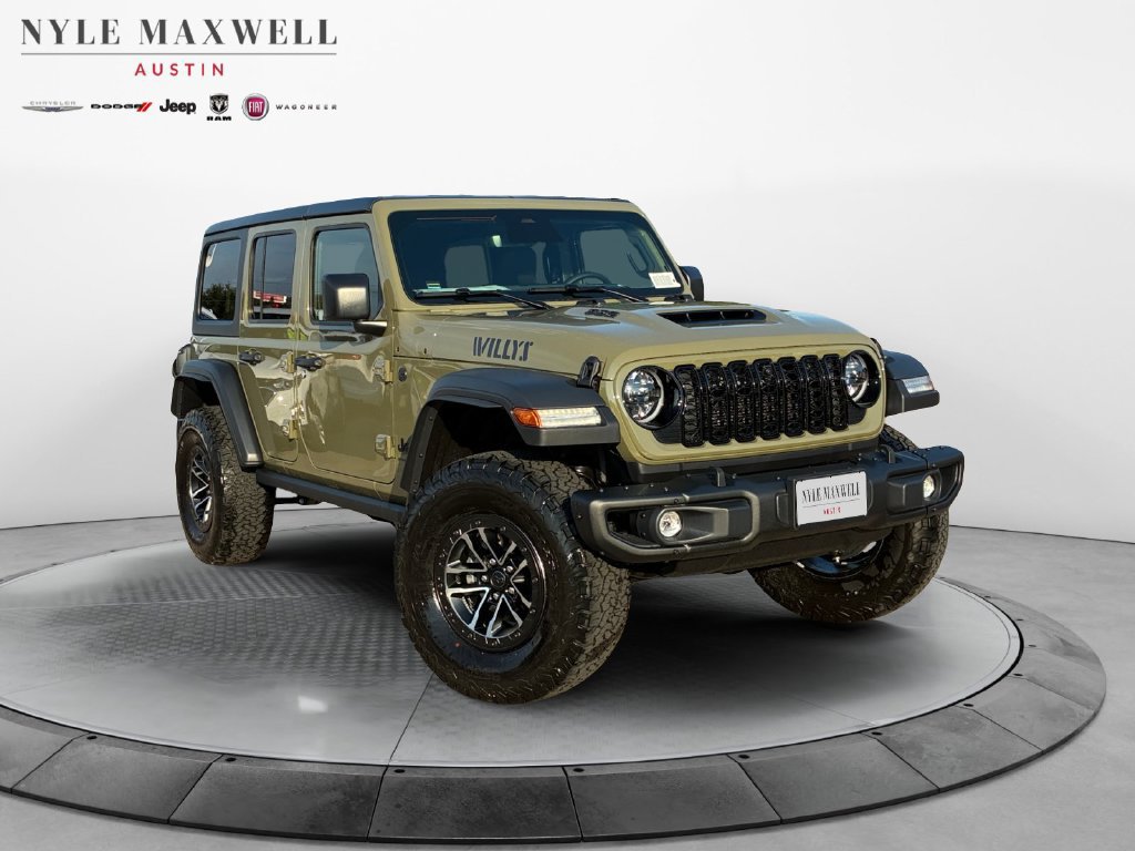 New 2027 Jeep Wrangler Unlimited Rubicon 392 AWD/4WD image 2