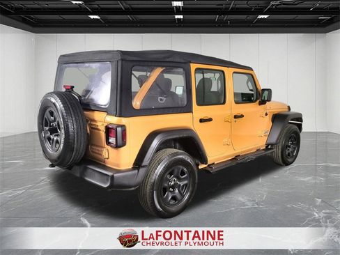 Used 2021 Jeep Wrangler Unlimited Sport image 8