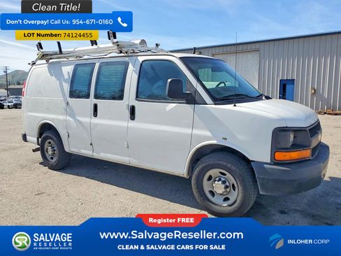 Used 2013 Chevrolet Express 2500 w/ Cold Climate Package RWD image 5
