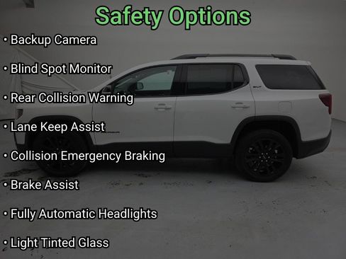 Used 2023 GMC Acadia SLT w/ Elevation Edition AWD/4WD image 9