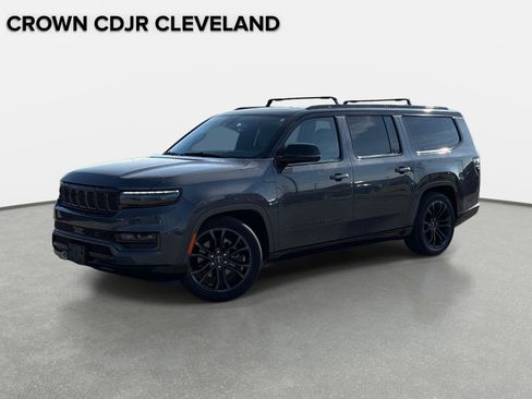 Used 2024 Jeep Grand Wagoneer L Series II w/ Quick Order Packagew 28T image 1