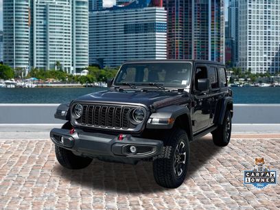 Used 2025 Jeep Wrangler Unlimited Rubicon