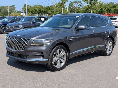 Used 2022 Genesis GV80 3.5T Advanced + AWD/4WD image 7