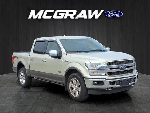 Certified 2018 Ford F150 King Ranch w/ Equipment Group 601A Luxury image 4