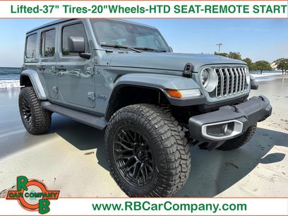 Used 2025 Jeep Wrangler Unlimited Sahara