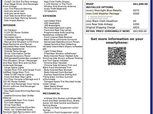 Used 2016 Audi A6 3.0T Prestige w/ Prestige Package image 2