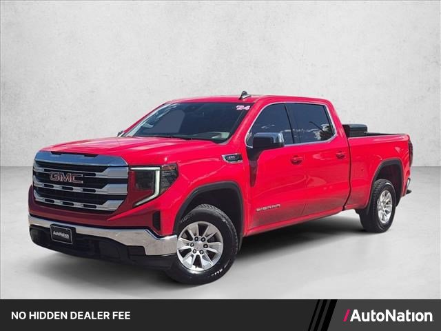 Certified 2024 GMC Sierra 1500 SLE AWD/4WD image 1