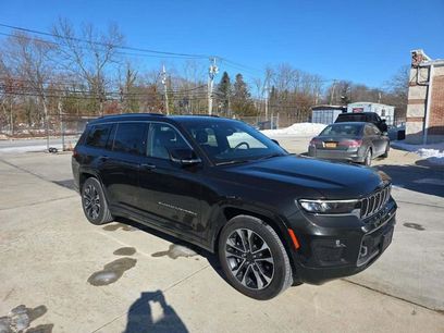 Used 2022 Jeep Grand Cherokee L Overland