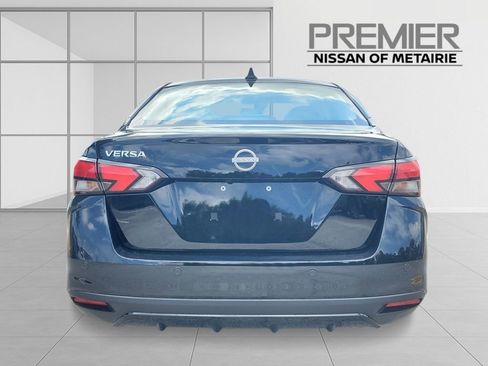 New 2025 Nissan Versa SV w/ Trunk Package image 5