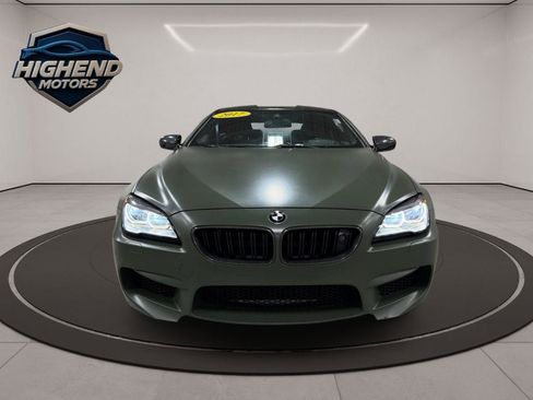 Used 2017 BMW M6 Coupe image 9