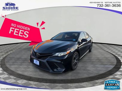 Used 2018 Toyota Camry SE