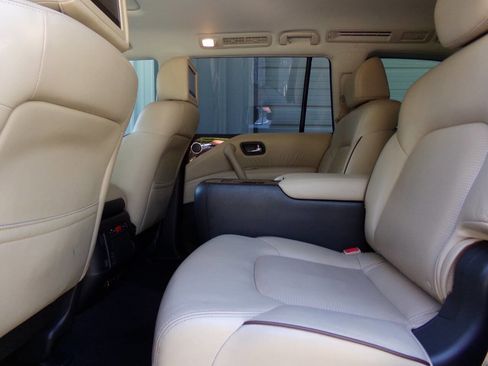 Used 2018 Nissan Armada Platinum w/ Captain Seat Package RWD image 23