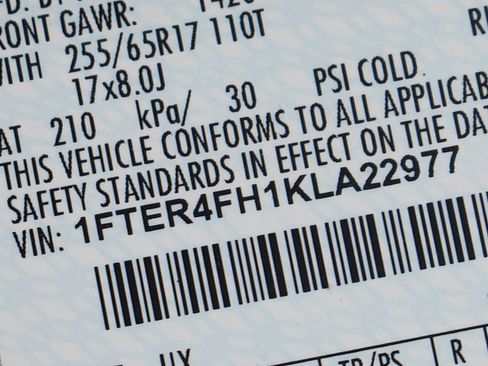 Used 2019 Ford Ranger XLT w/ Equipment Group 301A Mid image 32