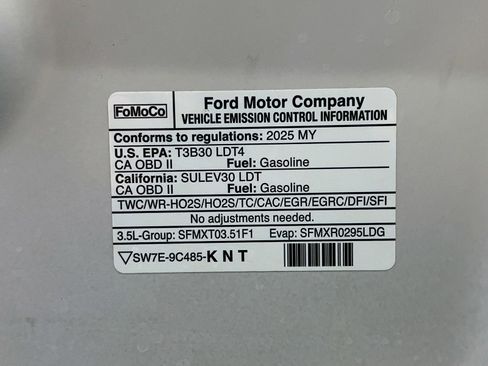 Used 2025 Ford F150 Platinum w/ FX4 Off-Road Package image 22