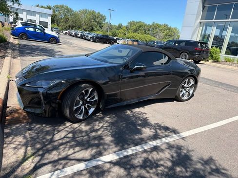 Used 2023 Lexus LC 500 Convertible w/ Touring Package RWD image 3