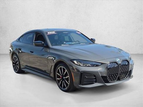 Certified 2024 BMW i4 eDrive35 w/ M Sport Package RWD image 3