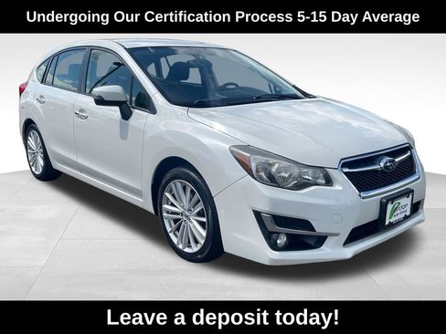 Used 2016 Subaru Impreza 2.0i Limited AWD/4WD image 1