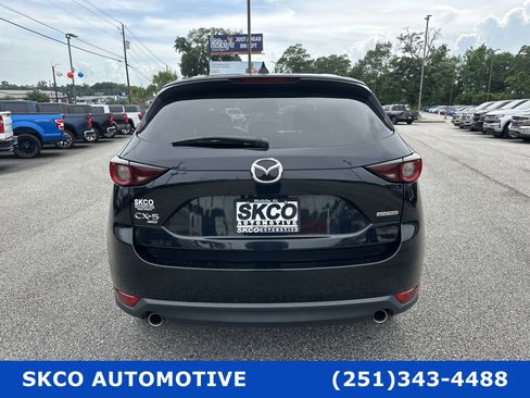 Used 2021 MAZDA CX-5 Touring image 4