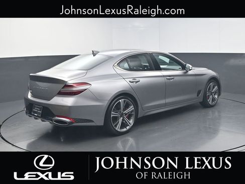 Used 2024 Genesis G70 2.5T w/ Sport Prestige Package image 9