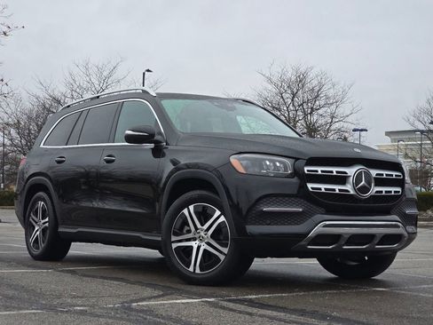 Certified 2022 Mercedes-Benz GLS 450 4MATIC image 1