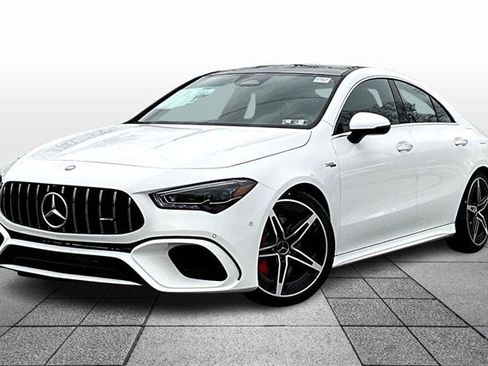 New 2026 Mercedes-Benz CLA 45 AMG S 4MATIC image 2
