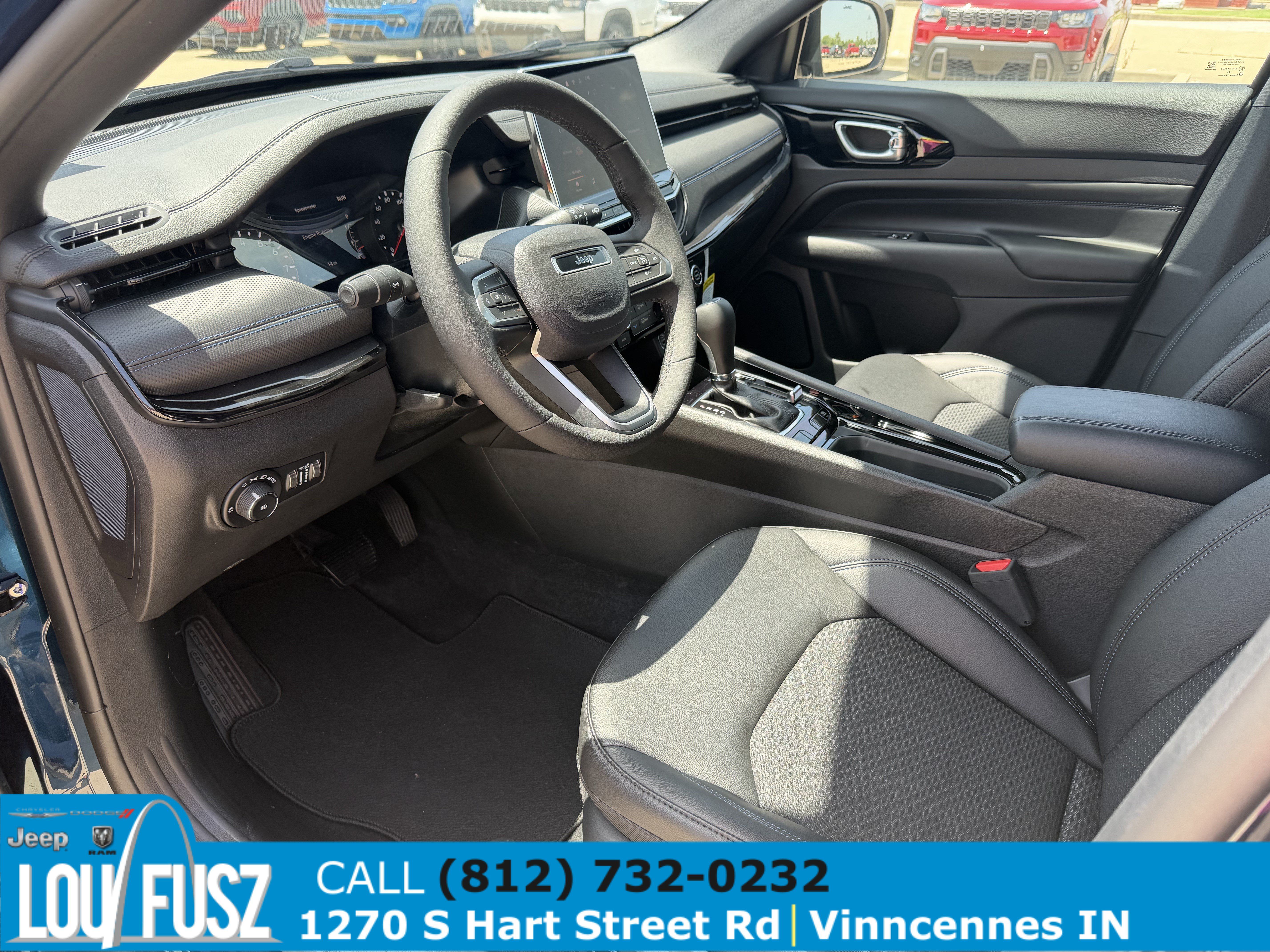 New 2026 Jeep Compass Latitude AWD/4WD image 12