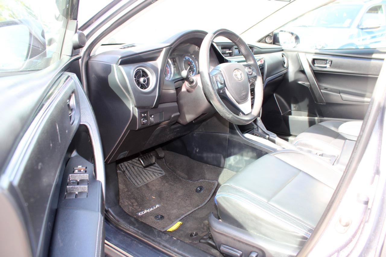 Used 2017 Toyota Corolla XSE w/ Carpet Mat Package (TMS) FWD image 12