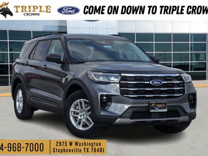 New 2026 Ford Explorer Active w/ Active Comfort Package