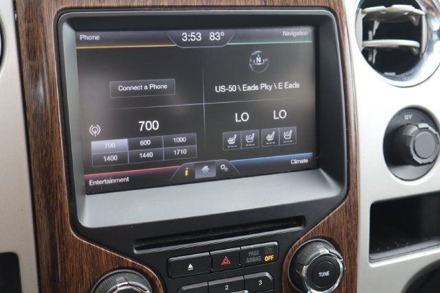 Used 2014 Ford F150 Lariat w/ Equipment Group 502A Luxury AWD/4WD image 40