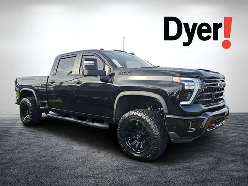 Certified 2025 Chevrolet Silverado 2500 LT w/ Trail Boss Package AWD/4WD image 1