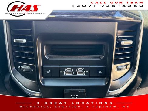 Used 2021 RAM 1500 Laramie AWD/4WD image 13